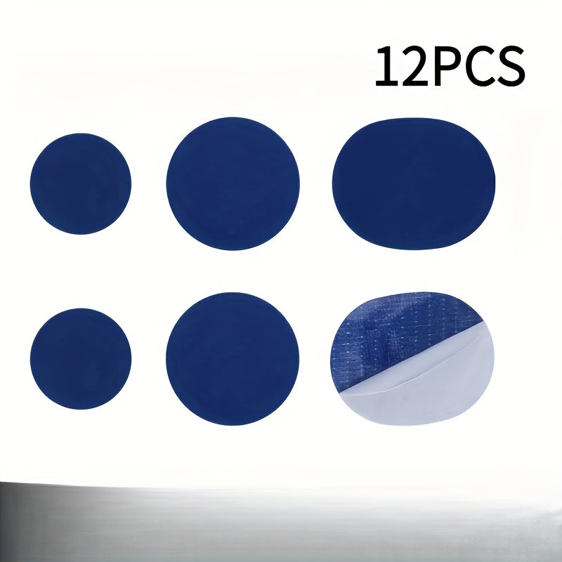 Self-Adhesive Shoe Patches for Repair and Reinforcement, Durable and Scratch-Resistant