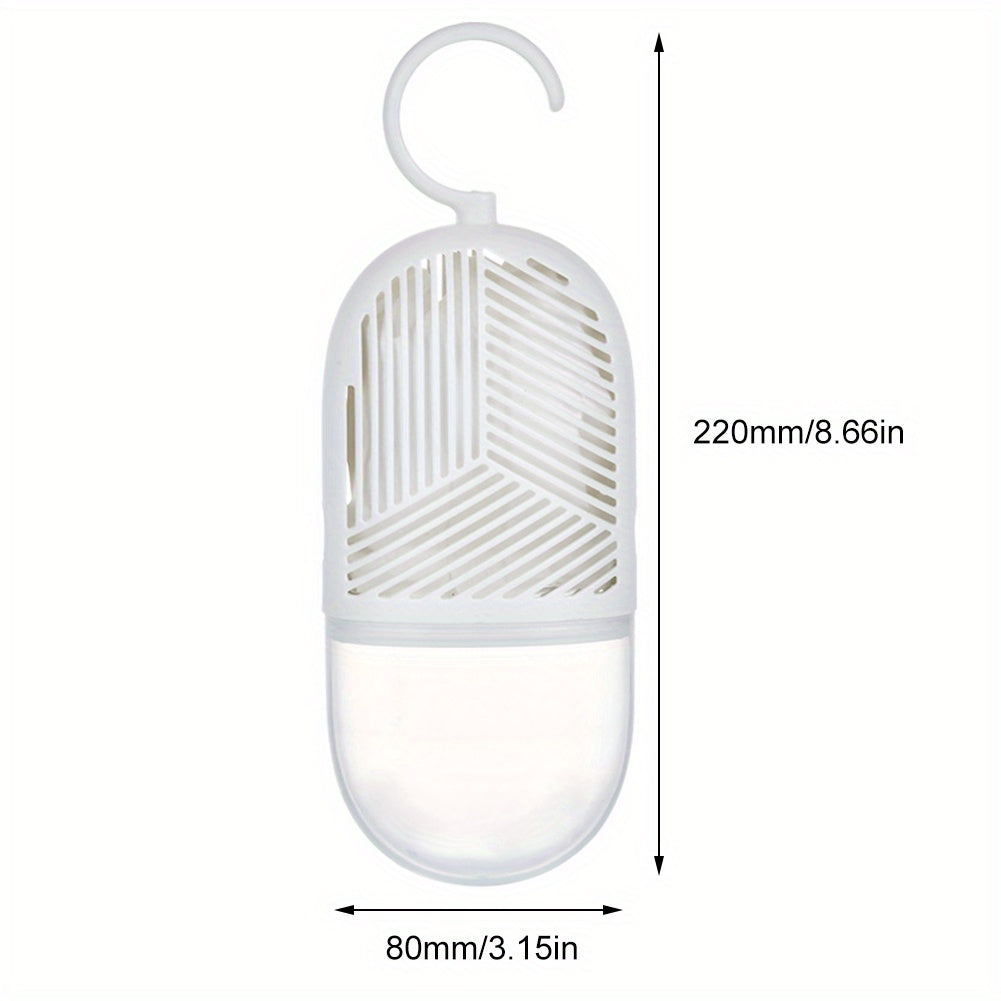 Qayta ishlatiladigan kiyimlar uchun namlikni olib tashlovchi quti, shkaf va shkaf uchun suv to'plovchi bilan
