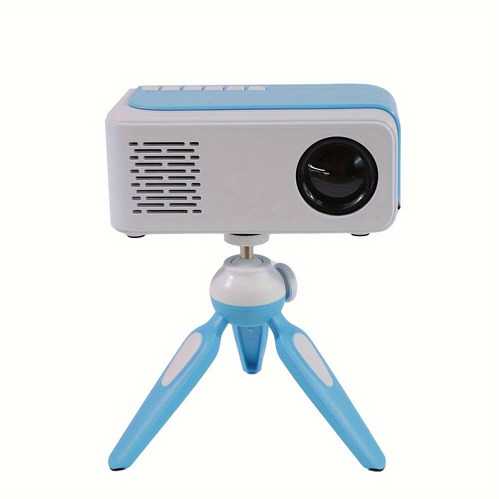 Mini Portable Projector With WiFi Support 1080P Full HD Indoor Outdoor