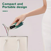 Qayta zaryadlanadigan USB bilan portativ yuz va bo'yin go'zallik qurilmasi, uyda, ofisda va harakatda foydalanish uchun ideal. Yuz massaji uchun sozlanishi mumkin bo'lgan ABS materialidan tayyorlangan.