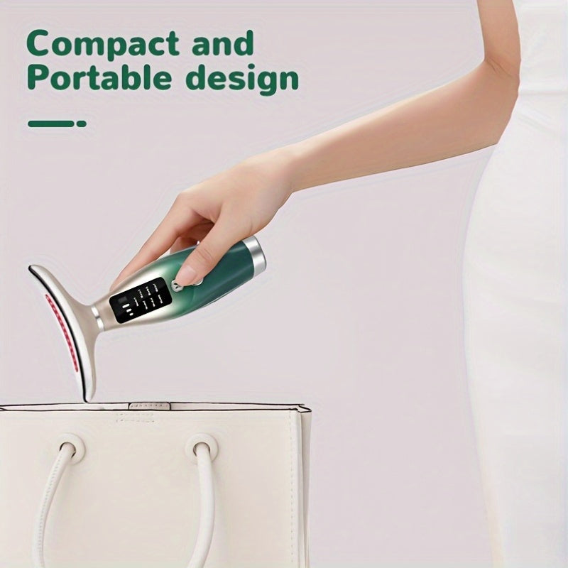 Qayta zaryadlanadigan USB bilan portativ yuz va bo'yin go'zallik qurilmasi, uyda, ofisda va harakatda foydalanish uchun ideal. Yuz massaji uchun sozlanishi mumkin bo'lgan ABS materialidan tayyorlangan.