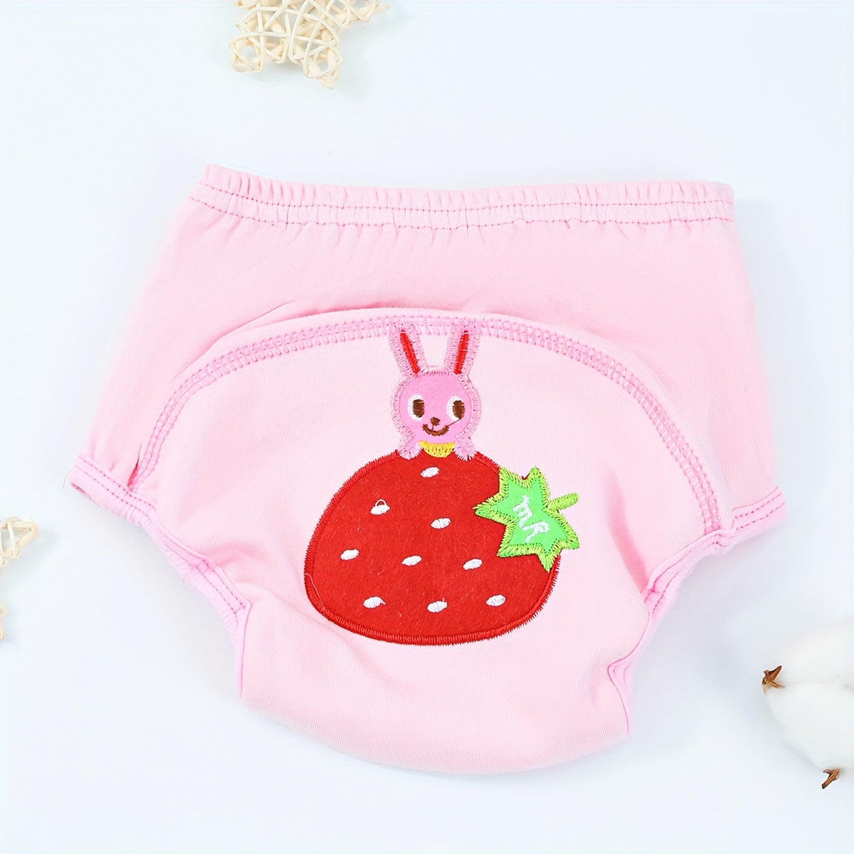 Toddler Training Pants Cotton Reusable Leak-Proof Potty Training Pants with Cartoon Pattern