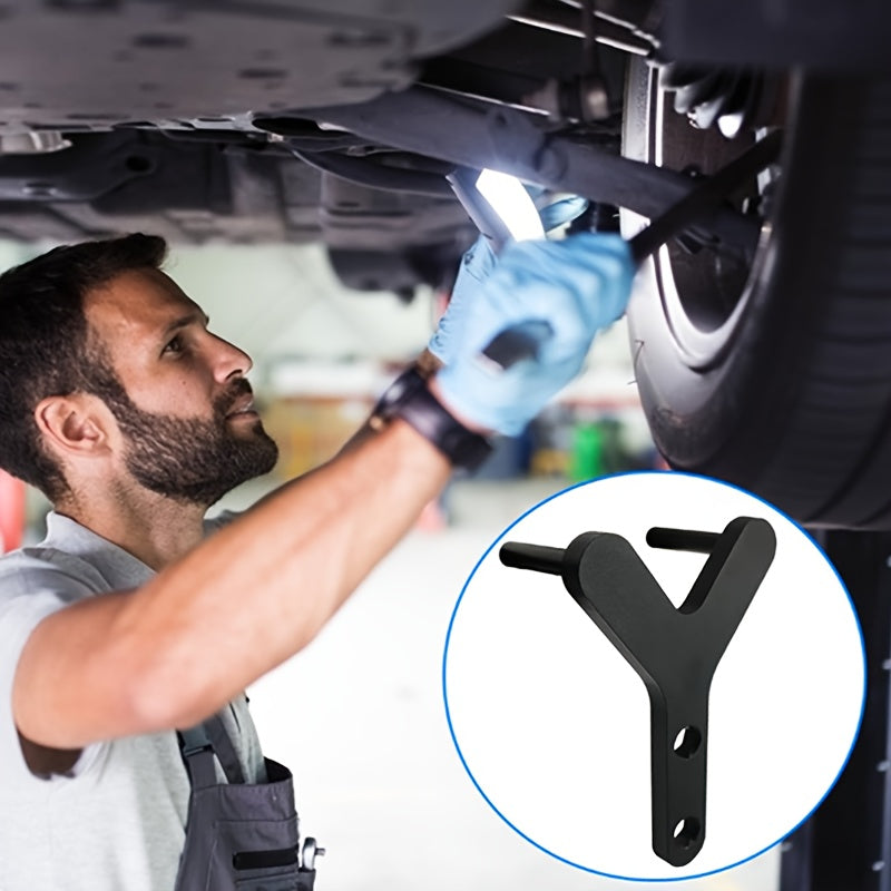 Og'ir yuk avtomobil boshqaruv qismi va to'pli bog'lamni chiqarish uchun asbob, metall tortgich