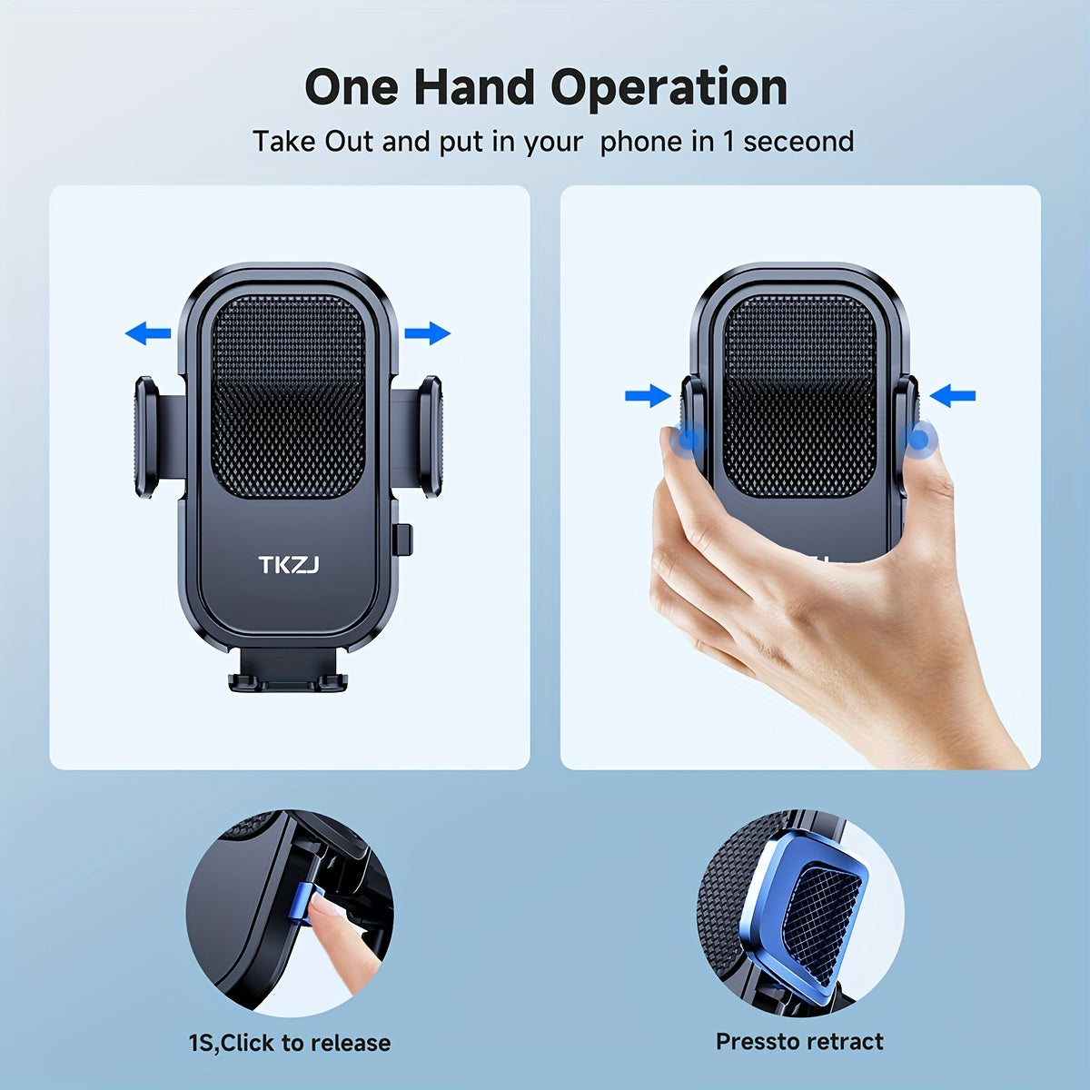 Magnitli Avtomobil Telefon uchun Yangi Kuchli Magnitli O'rnatish uchun barcha smartfonlar