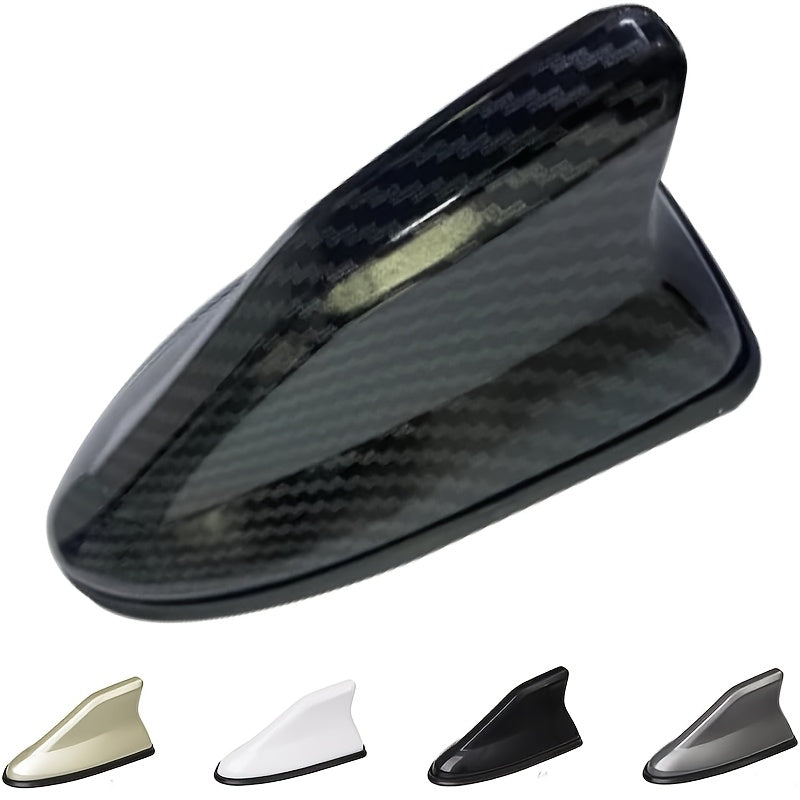 Universal Avtomobil Shark Fin Antenasi ABS Yuqori Qopqoq Radio Signali Kuchaytirgichi Avtomobil Qo'shimchasi