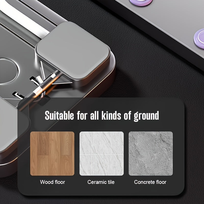 8-in-1 ABS Pilates Slide Board for Core Fitness Home Gym Portable Foldable