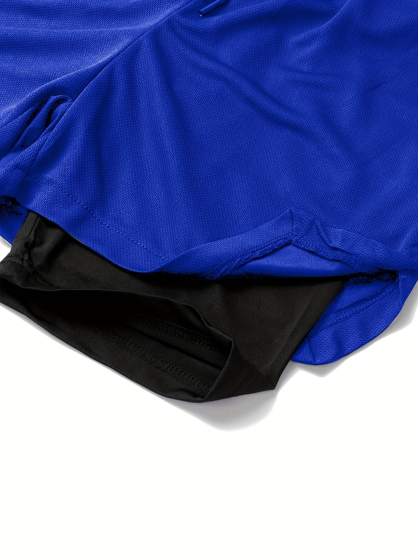 Мужской летний спортивный комплект: майка и шорты с шнурком, полиэстер, дышащий, легкий