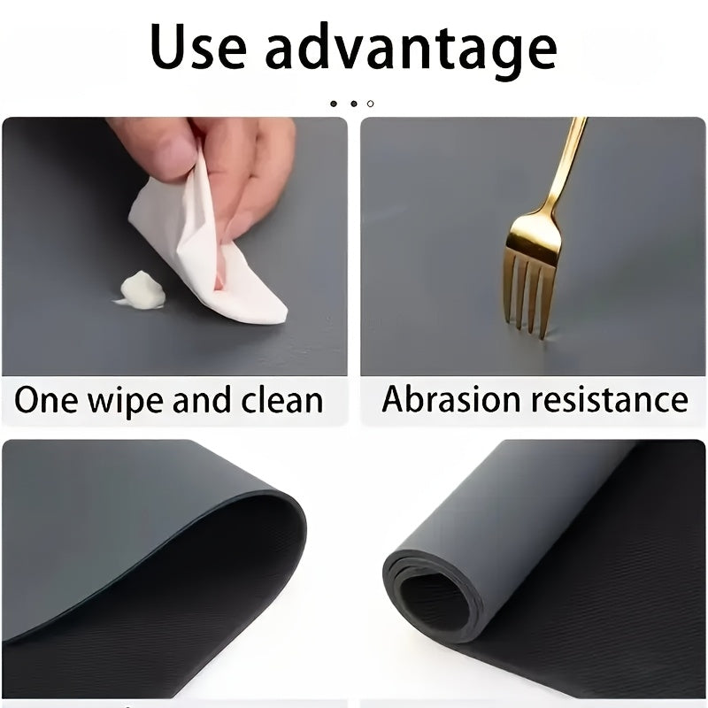 Absorbent Non-Slip Coffee Maker Mat Kitchen Counter Protector