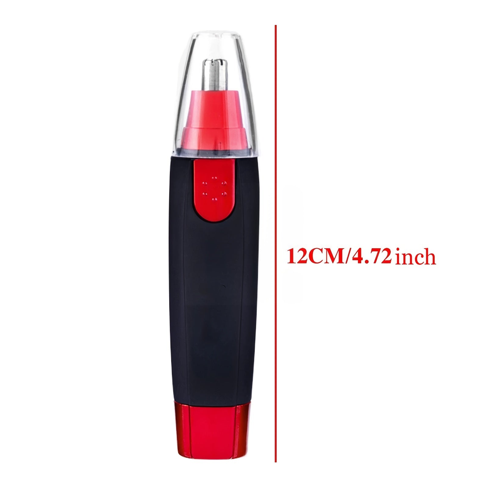 Unisex Portable Stainless Steel Cordless Nose Ear Hair Trimmer Painless