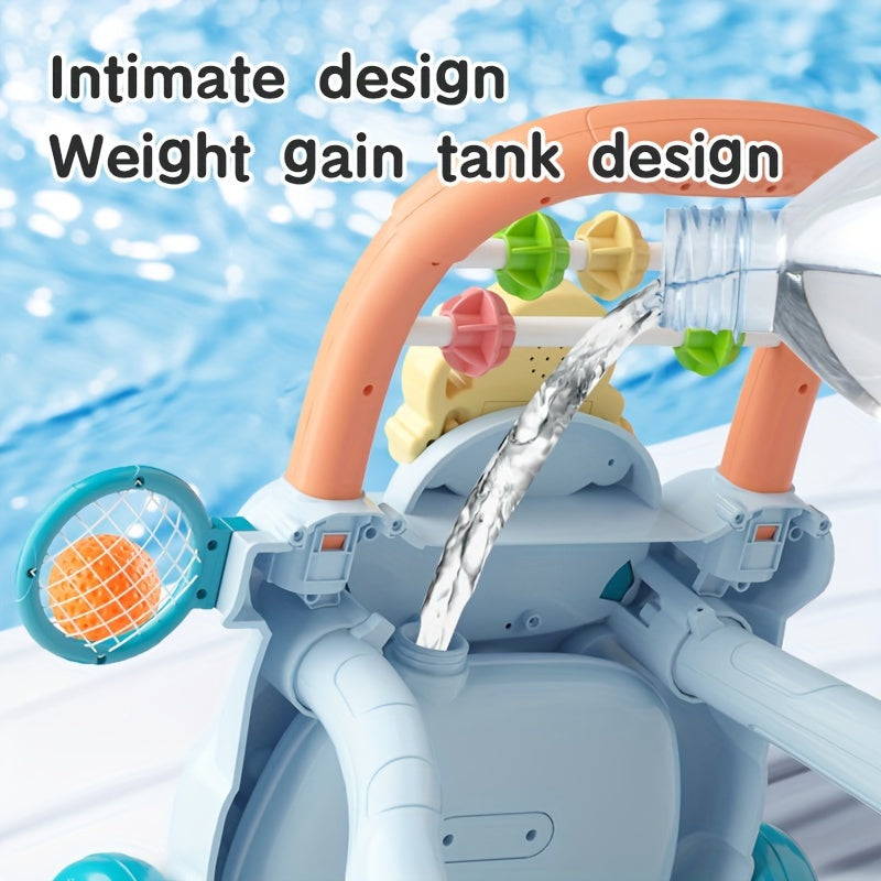 18M+ Ko‘p maqsadli bolalar yurish qurilmasi, o‘rganish paneli va faoliyat markazi bilan, turli ranglarda