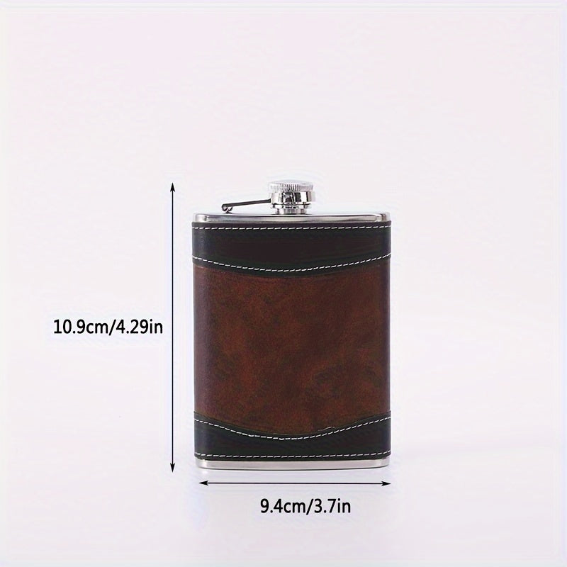 Termo de acero inoxidable portátil ligero para viajes y regalos para vacaciones