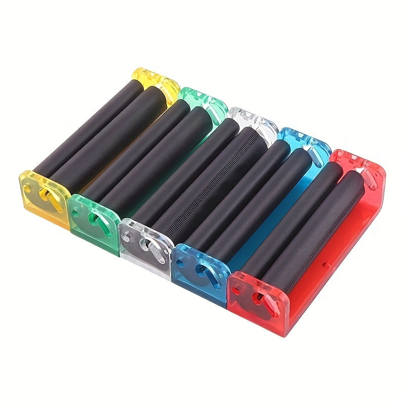 Portable Plastic Cigarette Roller Mini Manual Filler Smoking Accessories