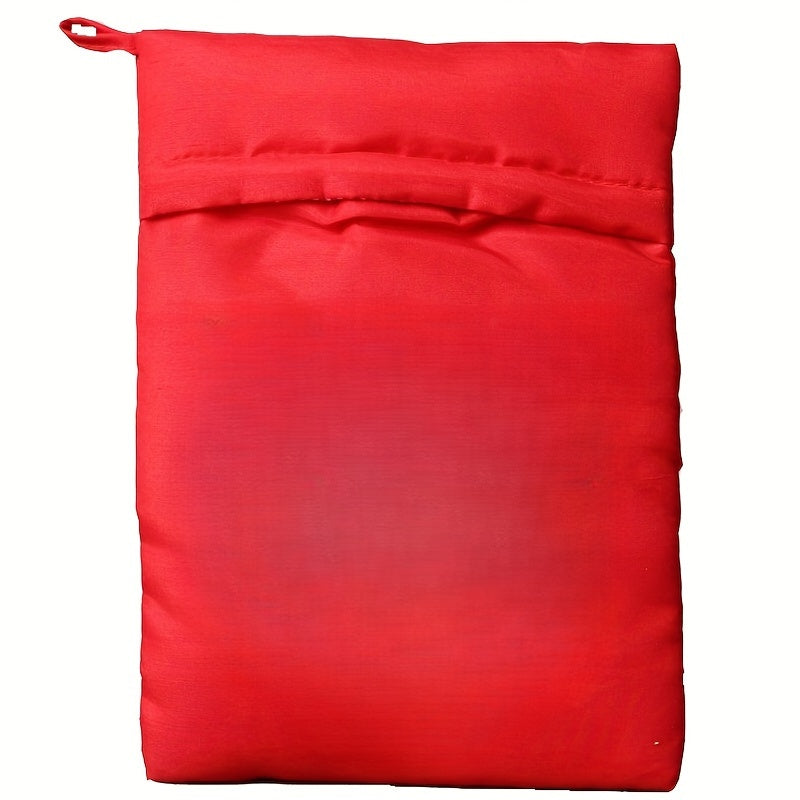 Convenient Cooker Bag for Potatoes and Corn Fits 4 Large Items Fast Meal Snack Safe Fabric