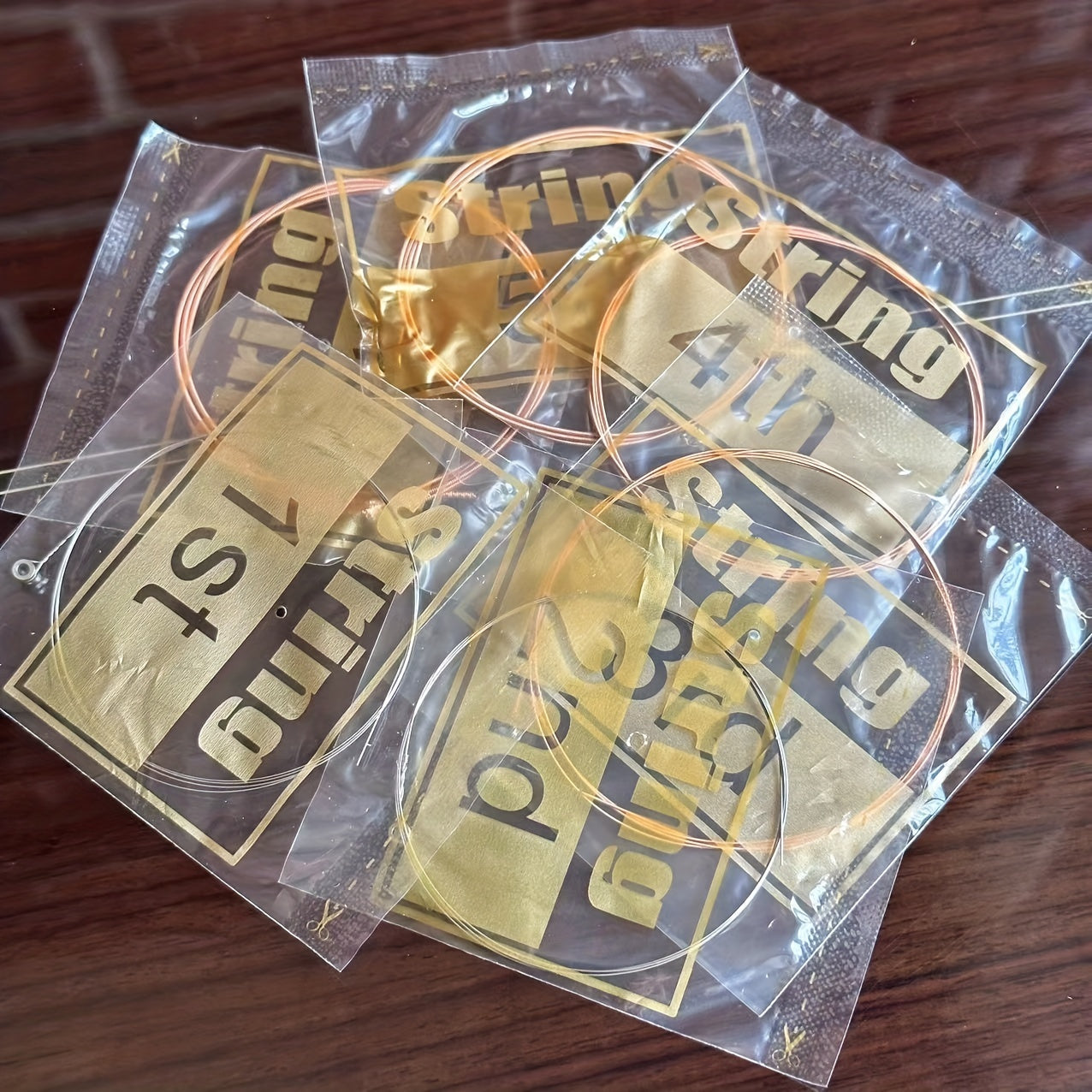 Stainless Steel Coated Copper Alloy Wound Acoustic Guitar Strings 010 Blue