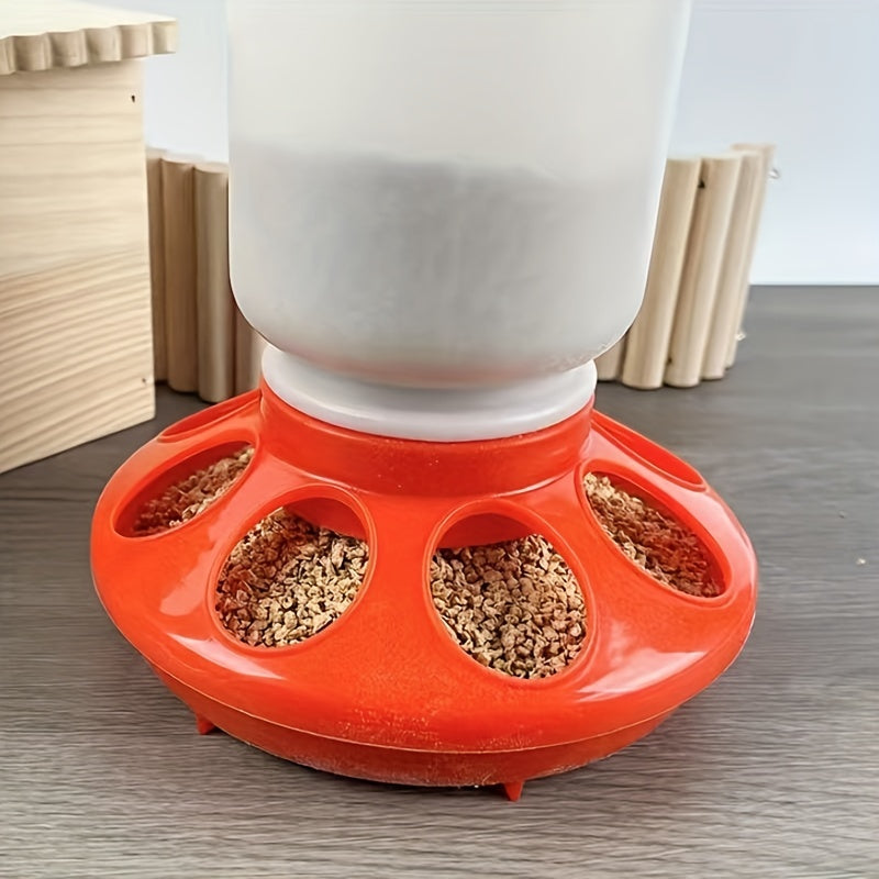 Otomatik parranda suv beruvchi qushlar uchun, tovuqlar, pichoq, quail, plastmassa, qizil va oq