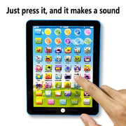 Educational Learning Toy for Early Alphabet and Music Development in Blue and Pink Durable ABS Resin Case for Children Ages 3+