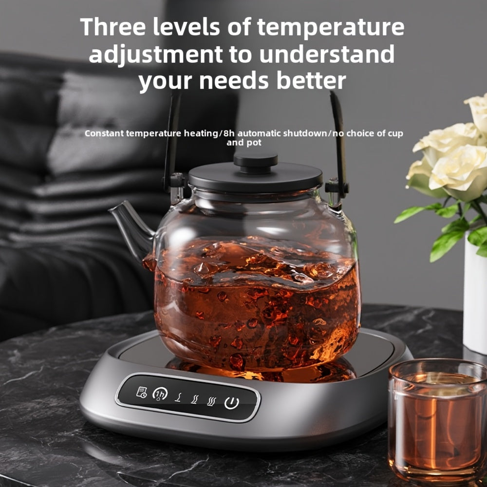 Smart Temperature-Controlled Heating Coaster for Office and Home Use
