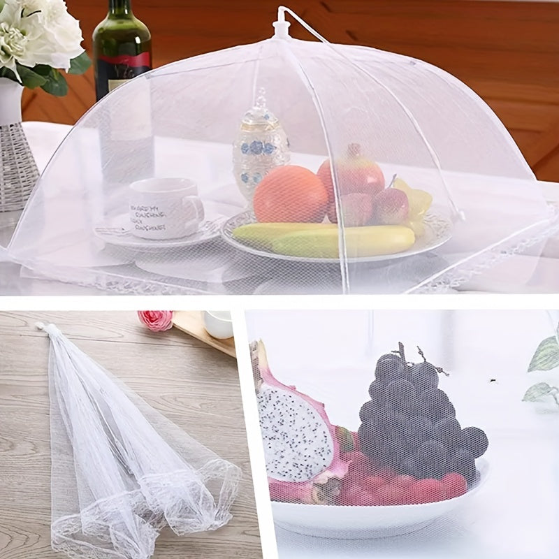 Universal Foldable Table Cover for RV and Household Dust and Food Protection