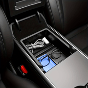2 Packs Car Center Console Organizer for Tesla Model 3/Y, Storage Box, Tidy Interior