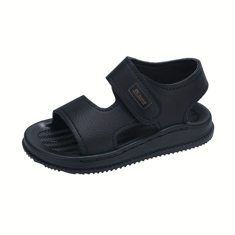 Boys' Open-Toe Sandals Lightweight Breathable Summer Casual Beach Shoes