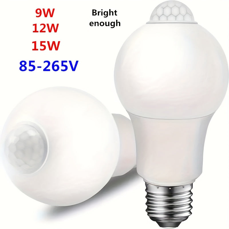 Human Body Sensing LED Light Bulb with Infrared Sensor for Indoor Ceiling Lighting