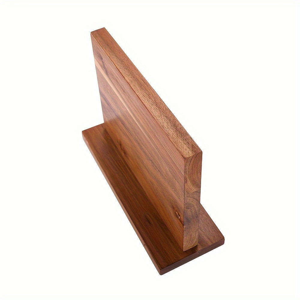 Ko'p funksiyali yog'och magnit pichoq blok ushlagichi, samarali uy oshxona tashkiloti uchun kuchli kuchaytirilgan magnitlar, pichoq saqlash bloki, magnit pichoq ushlagichlar