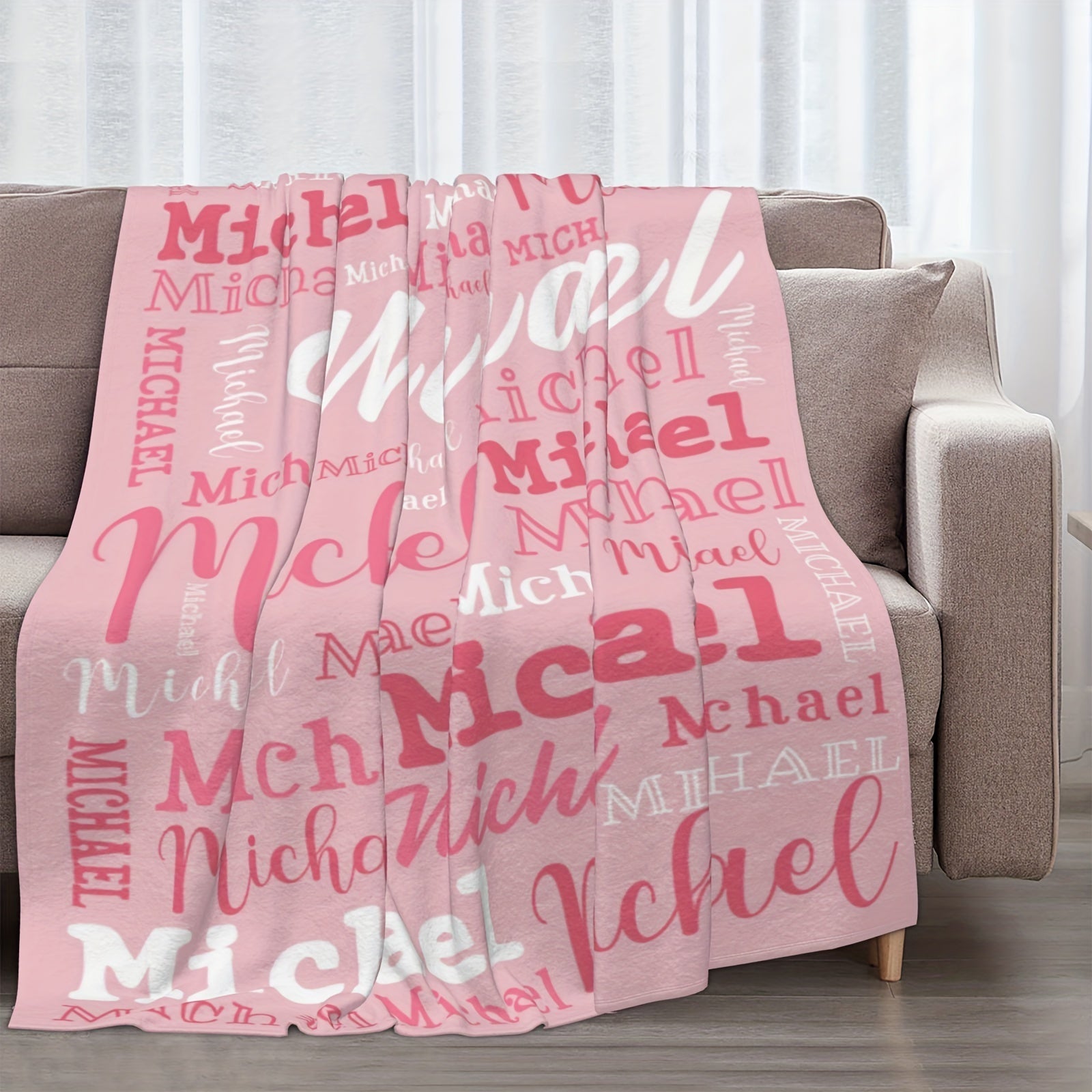 Soft Flannel Throw Blanket for Relaxing Naps and Office Chairs, Adorable Patterns