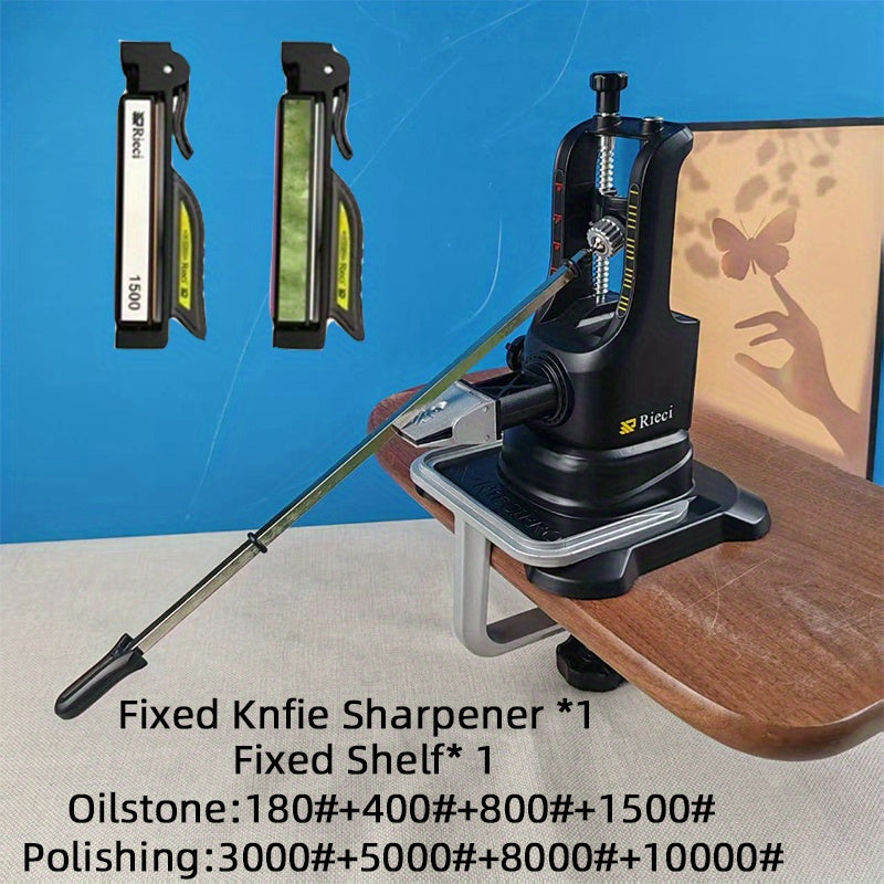 Инструмент для заточки углов с алмазным камнем для заточки лезвий, регулируемый и неэлектрический