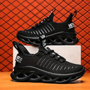 Детские дышащие полосатые спортивные кроссовки низкого хода для мальчиков и девочек