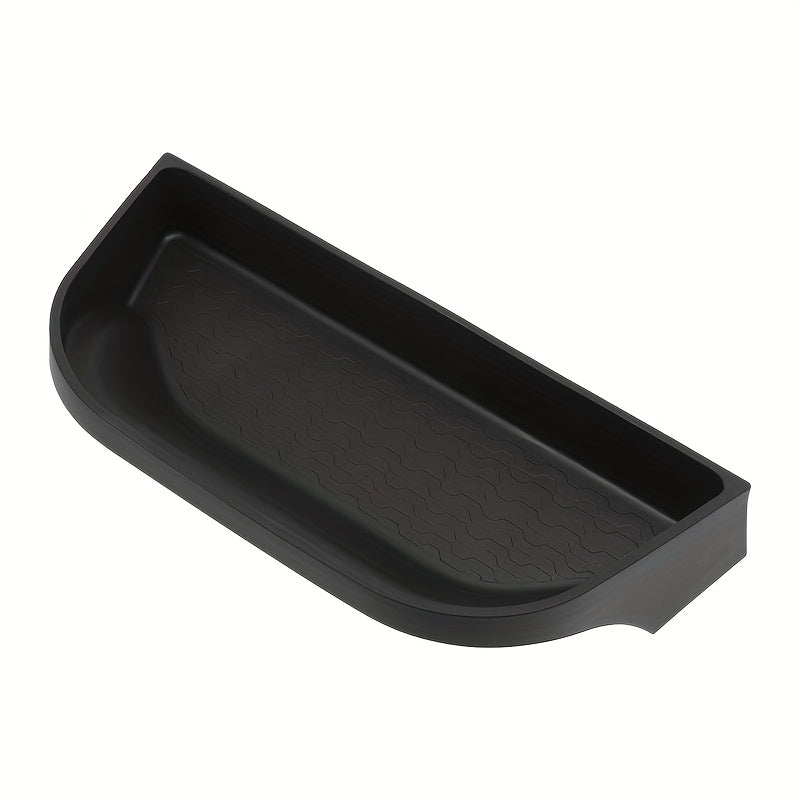 Rear Console Storage Tray Silicone Car Interior Organizer for Dashboard and Screen