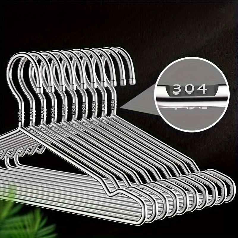 Percha de ropa de acero inoxidable antideslizante y duradera para secar ropa en el balcón