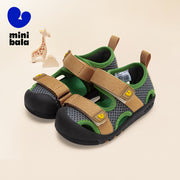 Boys Water Shoes Camo Quick-Dry Breathable Non-Slip Rubber Sole Low Top