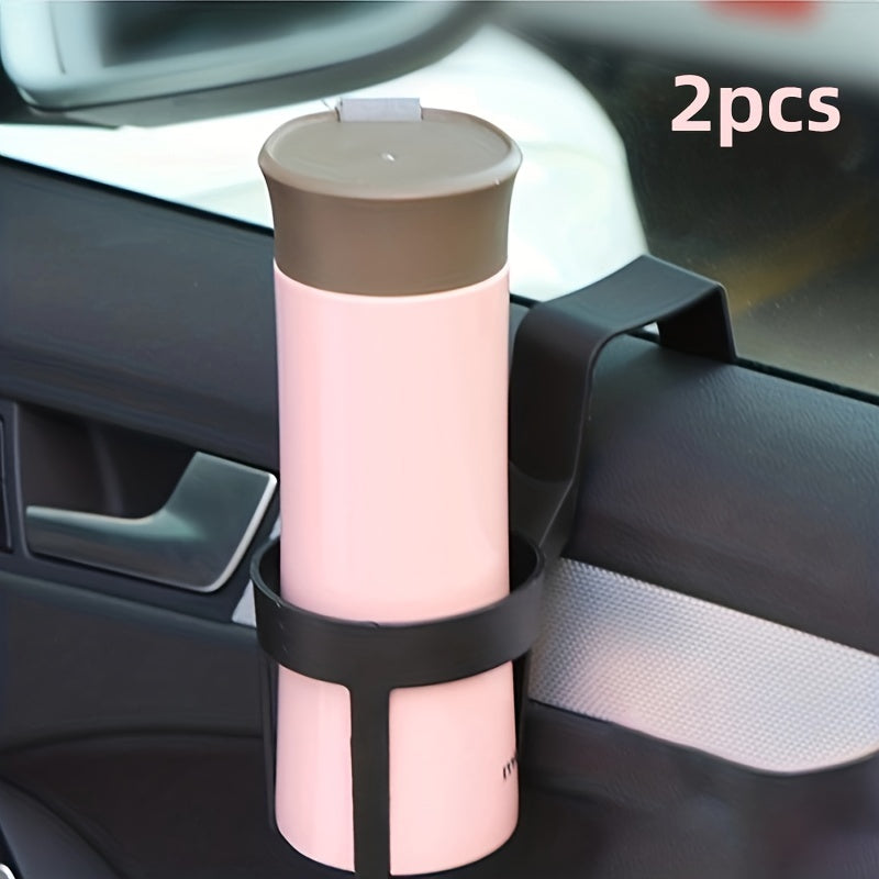 2pcs Car Water Cup Holders Drink Organizer for Vehicle Interior