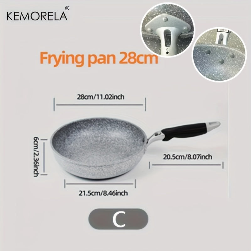 Non-Stick Induction Frying Pan for Eggs and Pancakes 10 Inch