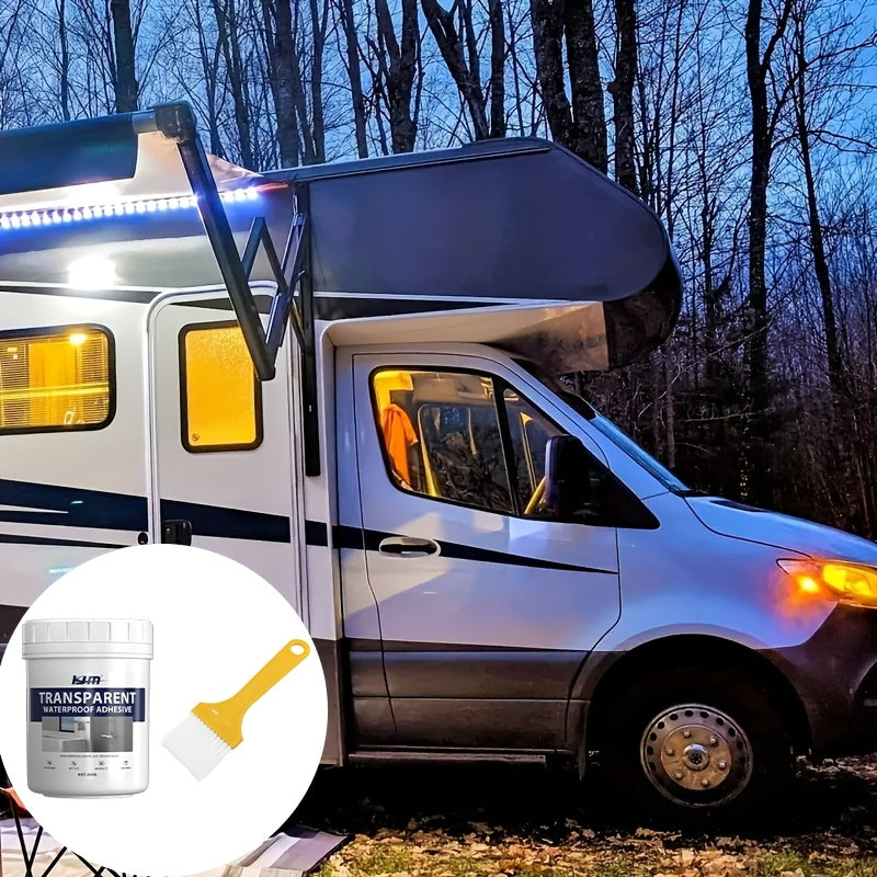 Waterproof RV Roof Repair Kit 300G Indoor Waterproof Sealant