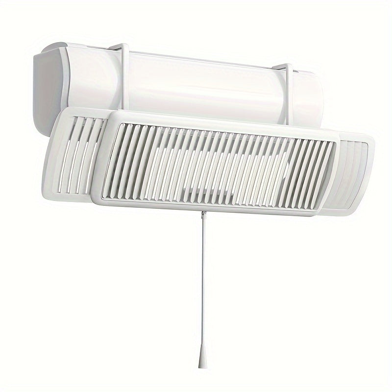 Universal Wall-Mounted Wind Deflector for Air Conditioning Adjustable Plastic