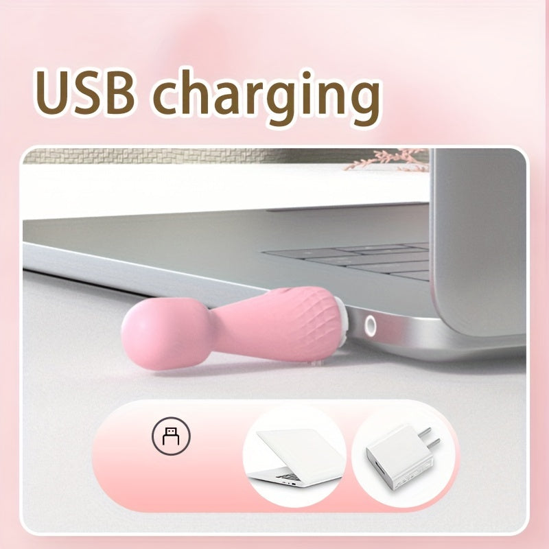 Female Mini Vibrator Waterproof G-Spot Pocket Massager