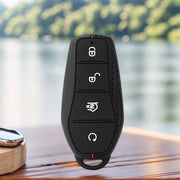 Silicone Key Fob Cover for EV Remote Shockproof Wear-Resistant Protective Case