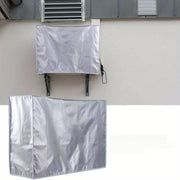 Outdoor AC Unit Cover Waterproof Dustproof UV Protective with Tie Rope