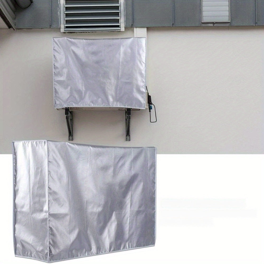 Outdoor AC Unit Cover Waterproof Dustproof UV Protective with Tie Rope