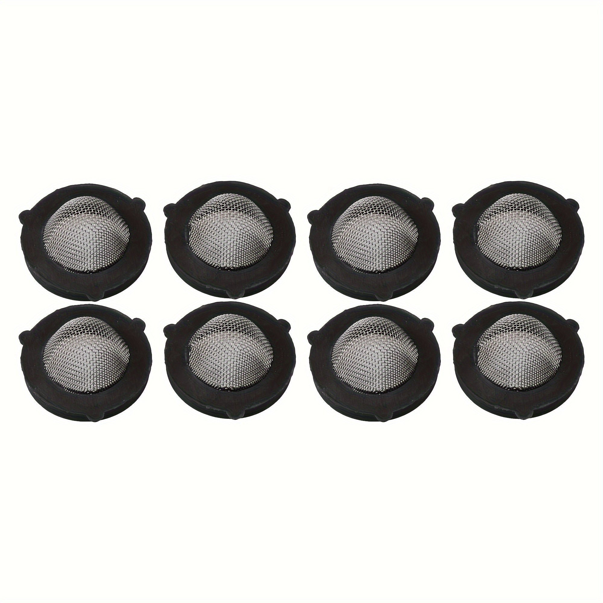 Dos juegos de pantallas de filtro de metal para manguera de llenado de lavadora 285452A 4 piezas