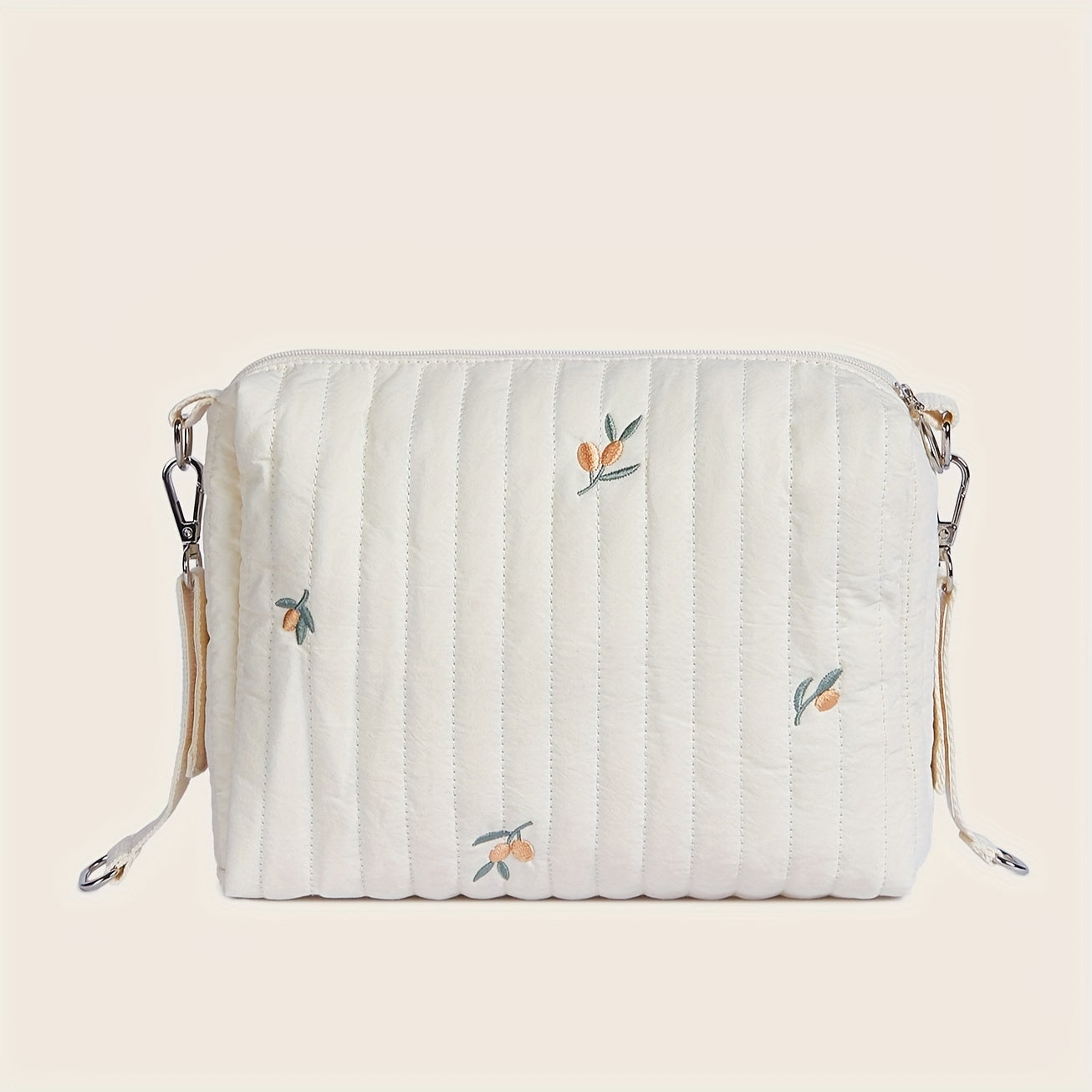 Stylish Diaper Bag for Stroller Organizer Baby Bag with Multiple Pockets