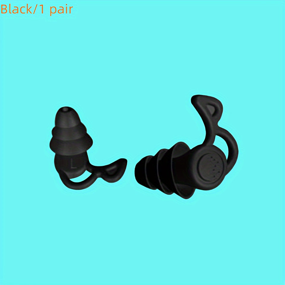 Reusable Sound Insulation Earplugs for Sleep Noise Reduction in Ear Canal