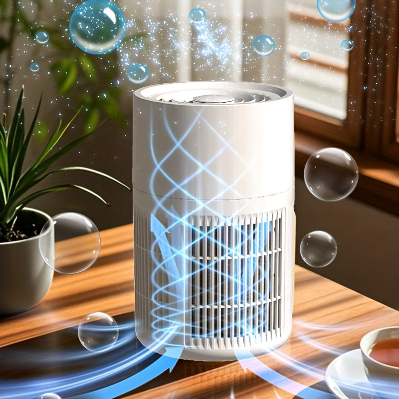 Портативный очиститель воздуха для дома и офиса, USB-устройство, устранитель запаха дыма