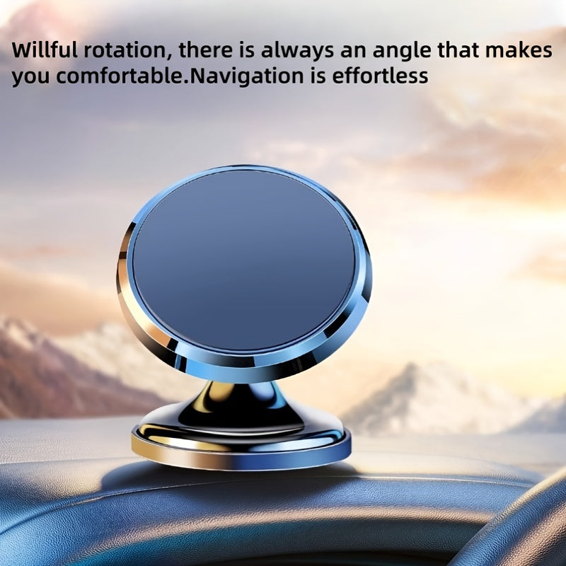 Magnetic Car Phone Holder Universal Dashboard Mount for Phones