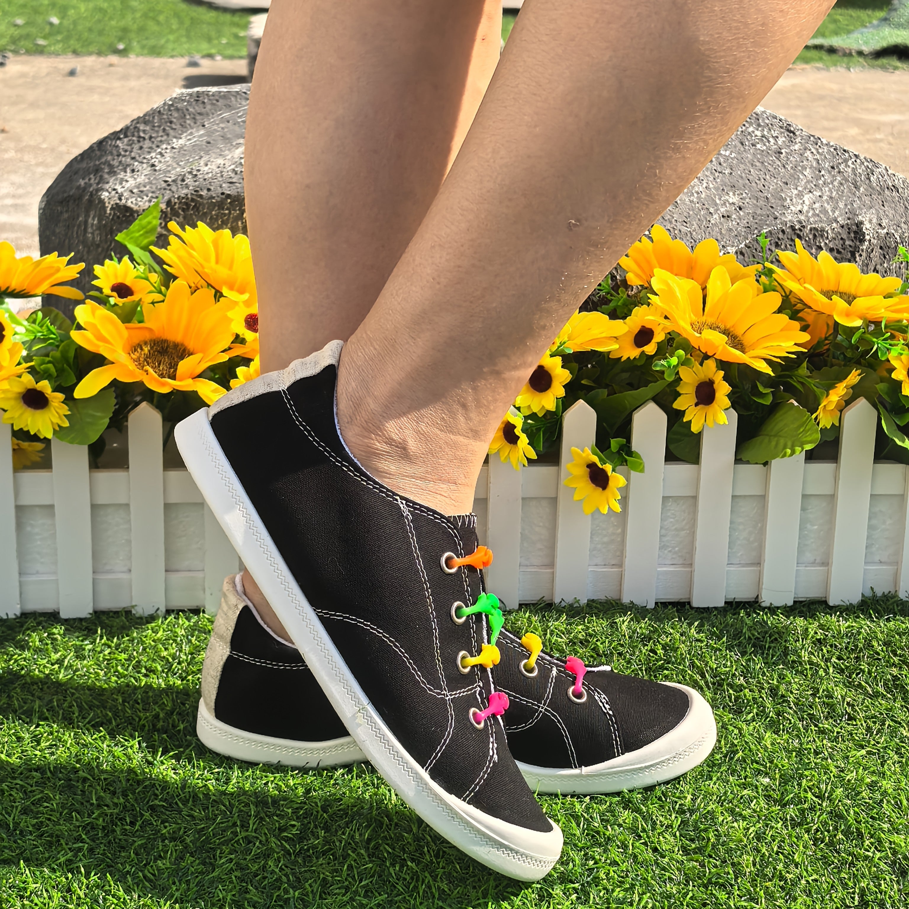 Women Casual Canvas Slip-On Shoes All-Season Soft Sole Unisex Printing