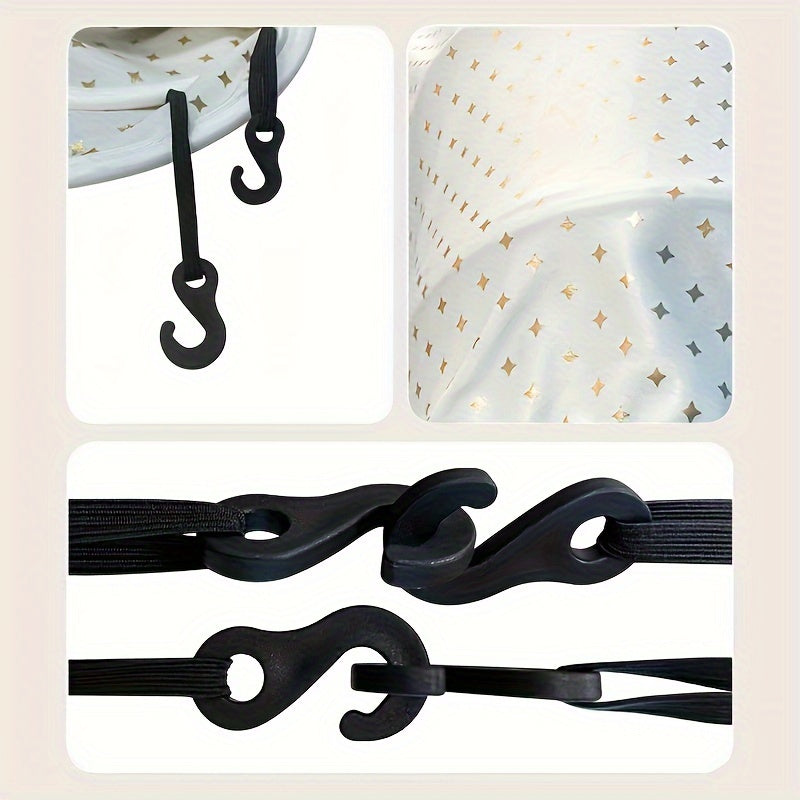 Sombrilla para cochecito desmontable con protección UV contra el viento para niños 14+ Poliéster