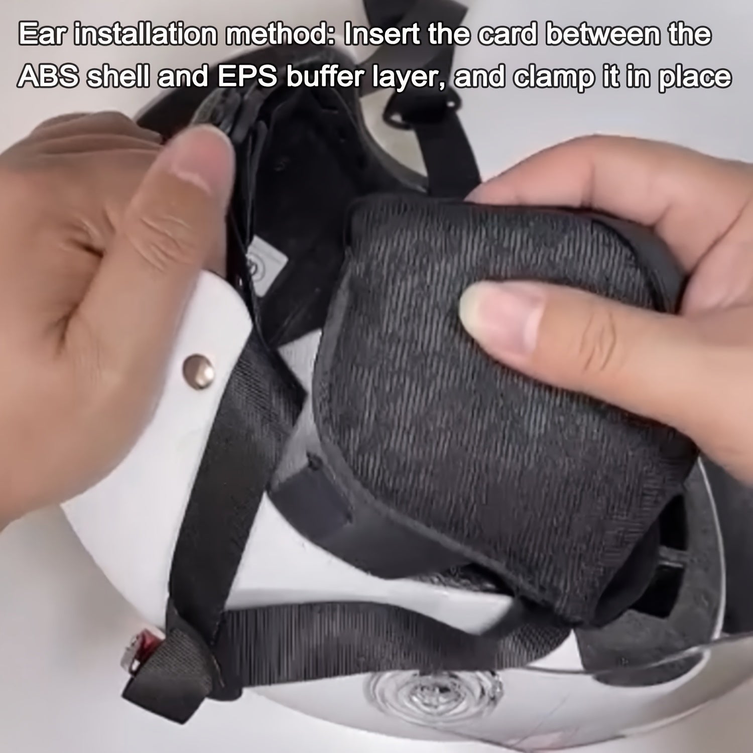 Adult Cycling Helmet with Goggles and Ear Protection, Reflective Strips, Adjustable Fit 57-63cm