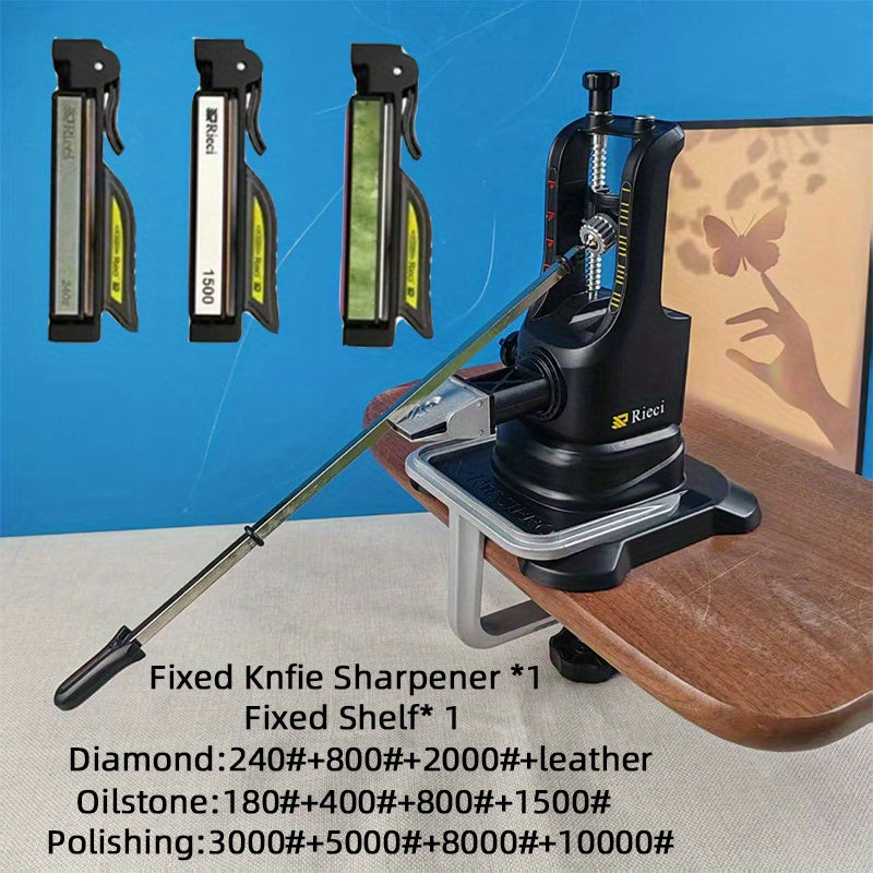 Инструмент для заточки углов с алмазным камнем для заточки лезвий, регулируемый и неэлектрический