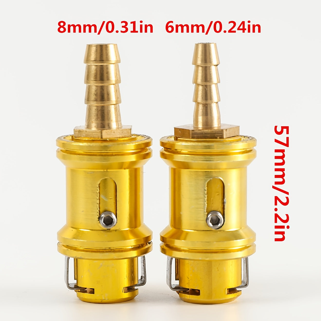 Universal Aluminum Alloy Tire Valve Clip Pump Nozzle Air Inflator Adapter